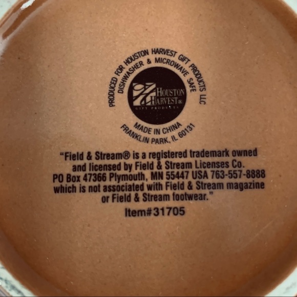 FIELD & STREAM Coffee Mug 3.75x3 - Picture 4 of 10